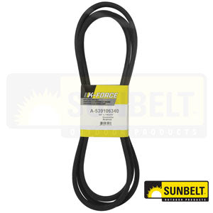 625" x 148.875" Wrapped Aramid Cord Deck Belt for Husqvarna (539106340)