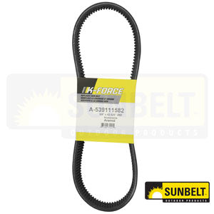 2 Band x 42.625" B-Section Banded Aramid Cord Drive Belt for Husqvarna (539111582)