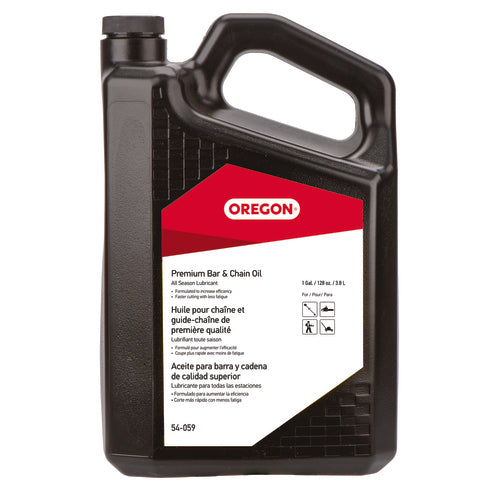 Bar & Chain Lube 4, 1 Gallon Bottles