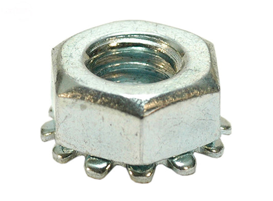 Pack of 10 Scraper Bar Nut Snow Blower Rotary (5518)