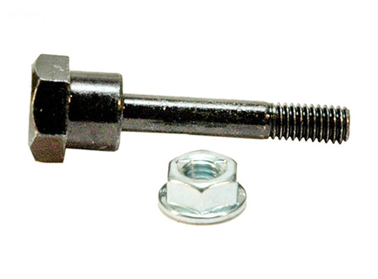 Pack of 5 Shear Pin & Nut Snowthrower Husqvarna 531002513 Rotary (5541)