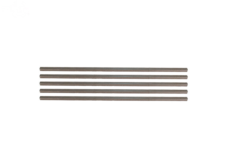 Pack of 5 Key STock Blue 12" X 1/4" Rotary (5601)