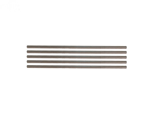 Pack of 5 Key STock Blue 12" X 1/4" Rotary (5601)