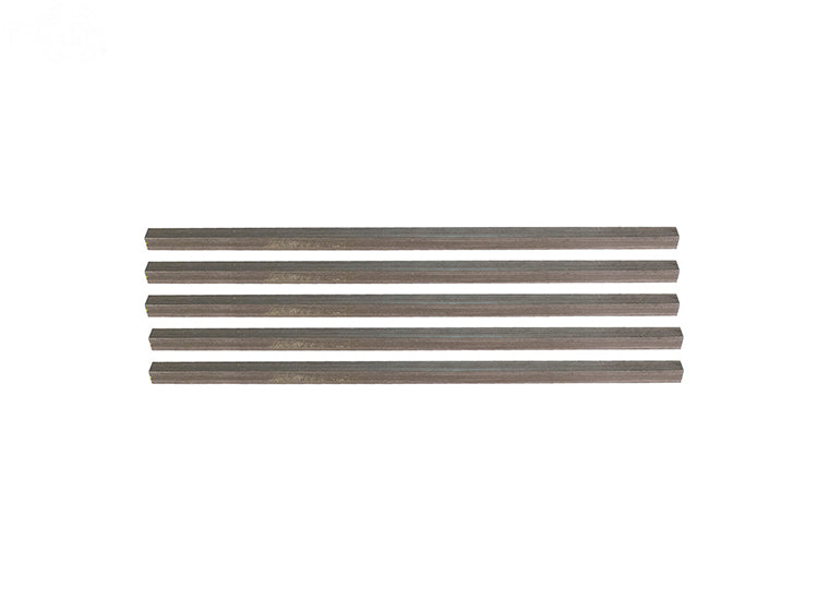 Pack of 5 Key STock Yellow 12" X 3/8" Rotary (5603)