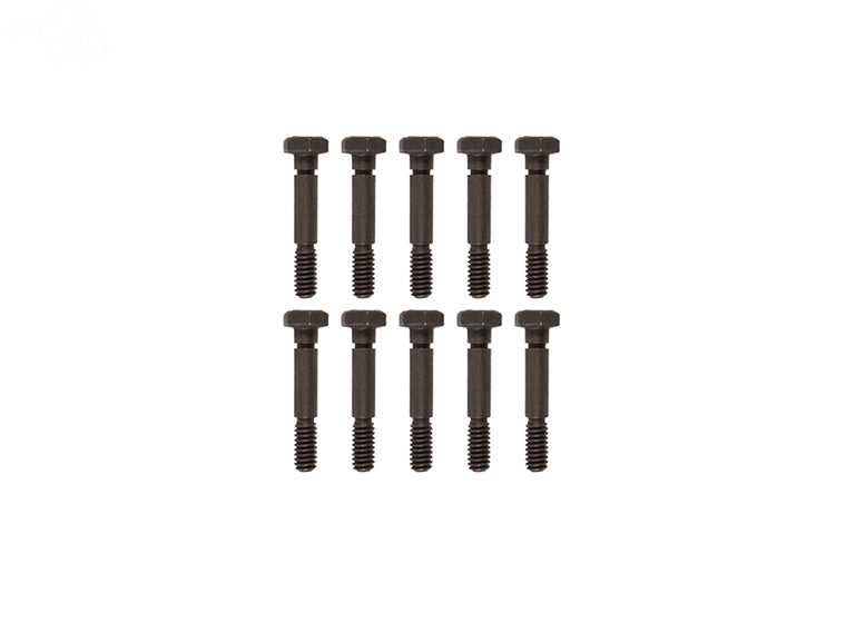 Pack of 10 Shear Pin Snow Snapper 7015257YP Rotary (5615)