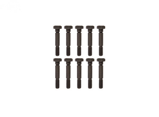 Pack of 10 Shear Pin Snow Snapper 7015257YP Rotary (5615)