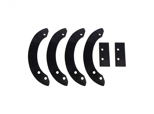 Rubber Auger Paddle Set For Honda Rotary (5692)