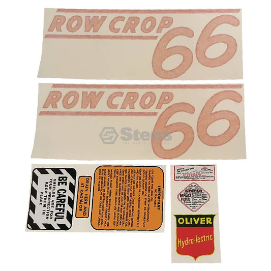 Decal Set for Oliver DKO66RCY (5715-1006)
