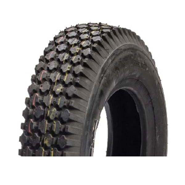 410/350-6 Stud Tread Tire, 2 Ply Tubeless