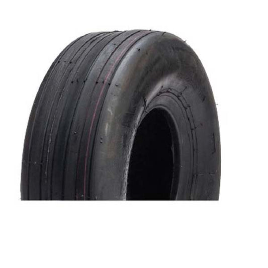 11 x 400-5 Rib Tread 2 Ply Tubeless Tire