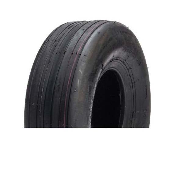 15 x 600-6 Rib Tread 4 Ply Tubeless Tire