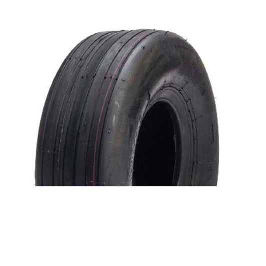 15 x 600-6 Rib Tread 4 Ply Tubeless Tire