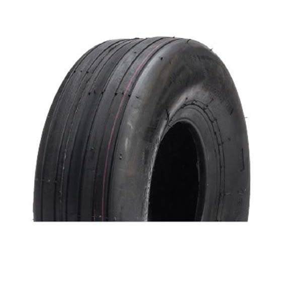 16 x 650-8 Rib Tread 4 Ply Tire