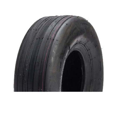 16 x 650-8 Rib Tread 4 Ply Tire