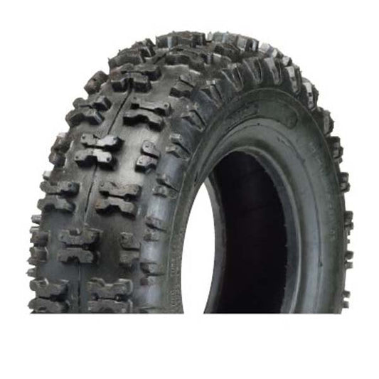 410/350-4 Snow Hog Tread Tire, 2 Ply
