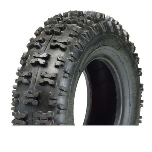 15 x 500-6 Snow Thrower Tread Tire, 2 Ply