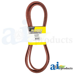 5/8" X 147.5" Wrapped Aramid Cord Deck Belt for 48" Husqvarna (582558001)
