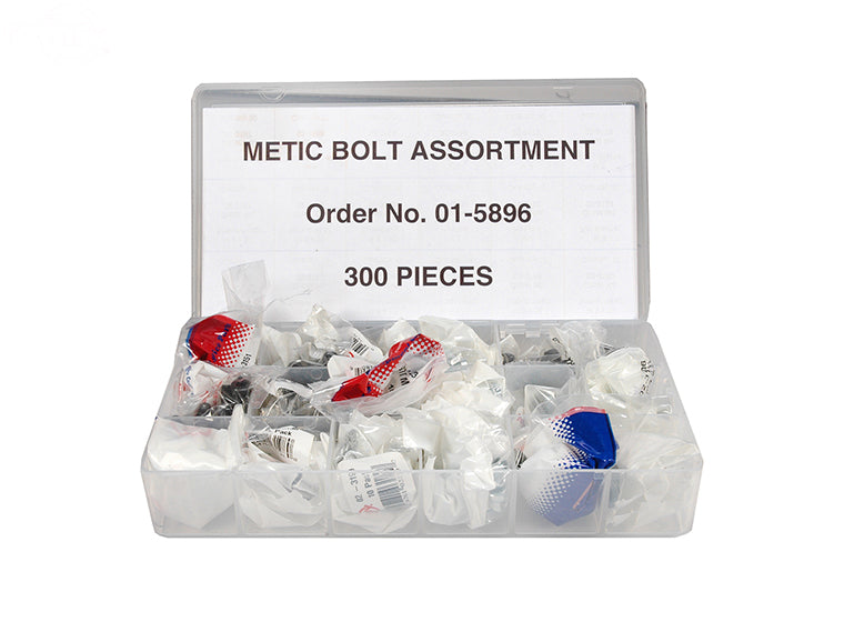 Bolt Assortment Metric Rotary (5896)