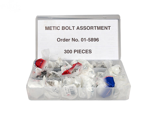 Bolt Assortment Metric Rotary (5896)