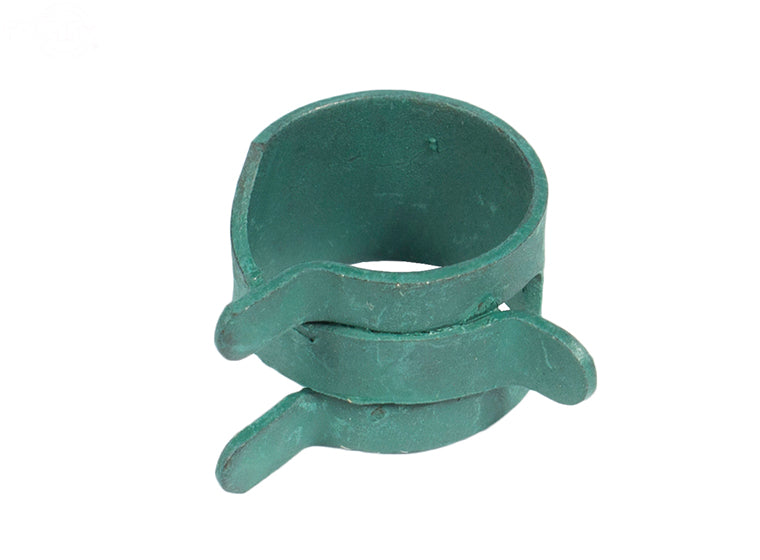 Pack of 10 Hose Clamp 1/4" Line (Green) Rotary (5904)