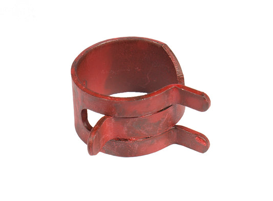 Pack of 10 Hose Clamp 1/4" Line (Red) Rotary (5905)