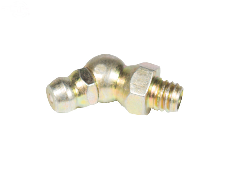 Pack of 10 Zerk/Grease Fitting (6Mm X 1) 45 Degree Rotary (5911)