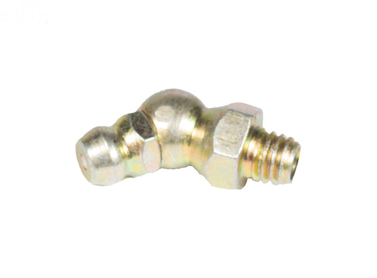 Pack of 10 Zerk/Grease Fitting (6Mm X 1) 45 Degree Rotary (5911)