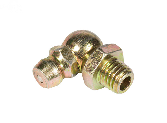 Pack of 10 Zerk/Grease Fitting (6Mm X 1) 90 Degree Rotary (5912)
