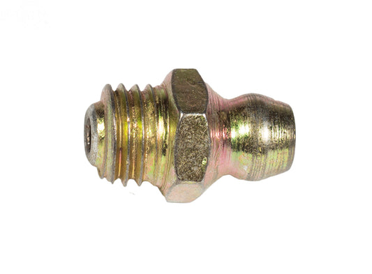 Pack of 10 Zerk/Grease Fitting 8Mm X 1 Straight Rotary (5913)