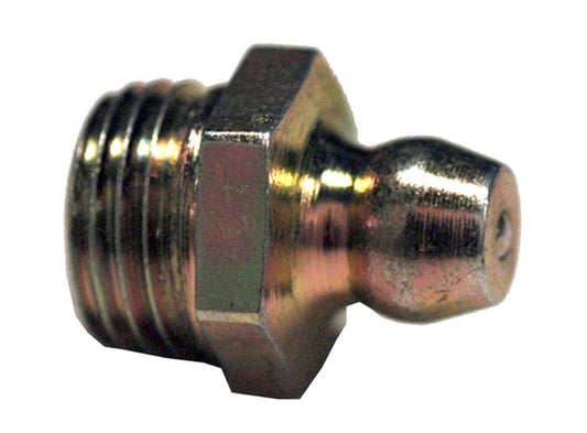 Pack of 10 Zerk/Grease Fitting 10Mm X 1 Straight Rotary (5914)