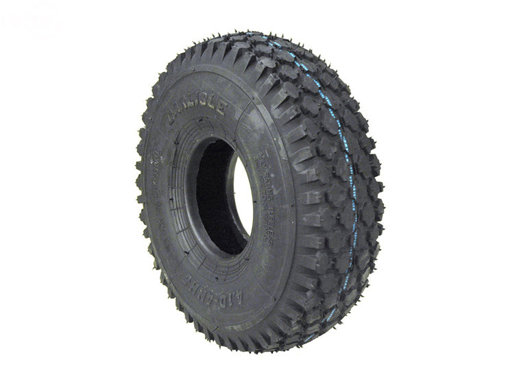 Tire 410X350X4 (4.10X3.50X4) Stud 2Ply Carlisle Rotary (5916)