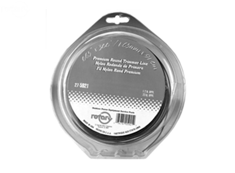 Trimmer Line.065 X 1/2 Lb. Donut Red Commercial Rotary (5921)