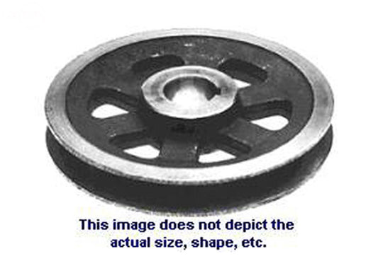 Pulley Cast Iron 5/8" X 2" Rotary (5962)