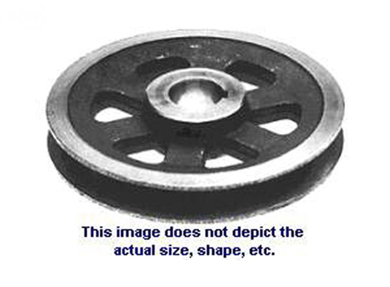 Pulley Cast Iron 1" X 2-3/4" Rotary (5976)