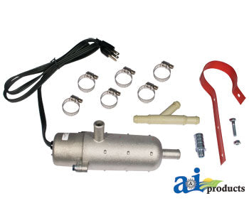 Thermostatically controlled 1000 watt tank heater kit 12100 (5B1000)