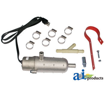 Thermostatically controlled 1500 watt tank heater kit GE1500 (5B1500)