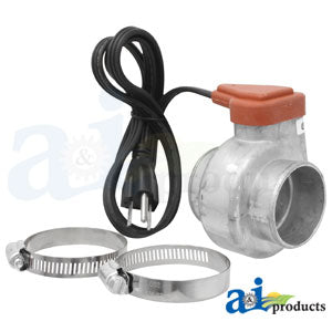 Radiator Hose Heater John Day 4935-53635 (5B20)