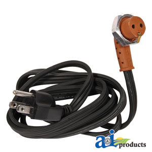 2 Terminal, 400 Watt Cord for Vapormatic AV100836 (5B2163)