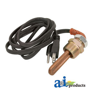 1" Engine Block Frost Plug Heater (5B362)
