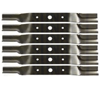 6 New XHT Heavy Duty Blades 72" Cut For Land Pride LandPride 890-172C 890172C