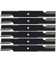 6 New XHT Heavy Duty High Lift Blades 61" Cut Scag 48111 482881 482787 481708