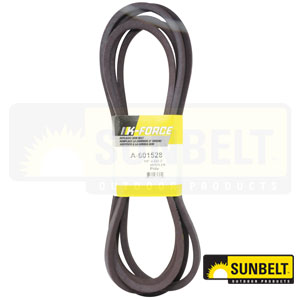 625" x 222.2 Wrapped Polyester Cord Belt for Hustler Mower (601528)