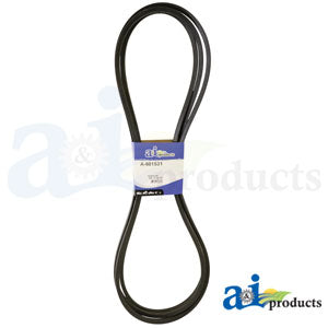 5/8" X 234.75" Wrapped Aramid Cord Belt for Hustler Mower (601531)