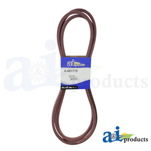 5/8" x 161.5" Wrap Aramid Cord Deck Belt for Hustler Mower (601715)