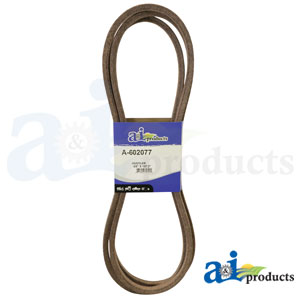 5/8" x 156.2" Wrap Aramid Cord Deck Belt for Hustler Mower (602077)