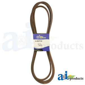 5/8" x 177.5" Wrap Aramid Cord Deck Belt for Hustler Mower (602744)
