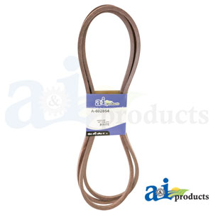 5/8" X 183" Wrap Aramid Cord Deck Belt for Hustler Mower (602854)