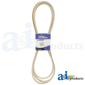5/8" x 191.25" Wrapped Polyester Cord Deck Belt for Hustler Mower (602860)