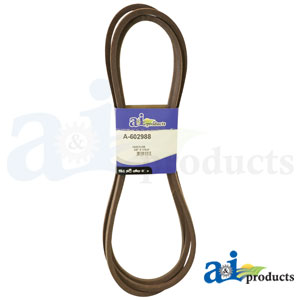 5/8" X 170.8" Wrap Aramid Cord Deck Belt for Hustler Mower (602988)