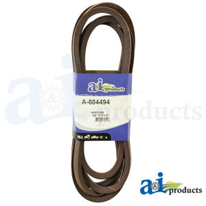5/8" X 171.5" Wrap Aramid Cord Belt for Hustler Mower (604494)